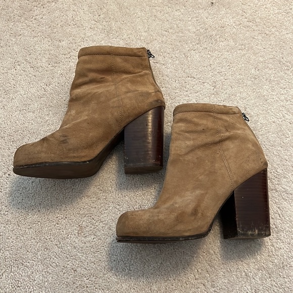 Jeffrey Campbell Rumble booties - Picture 4 of 9